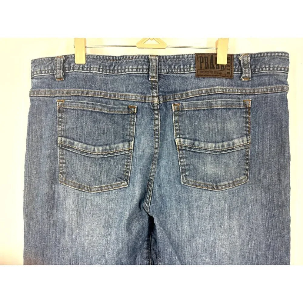 Vintage PrAna Men’s Straight Leg Jeans 38X34 - Picture 4 of 5